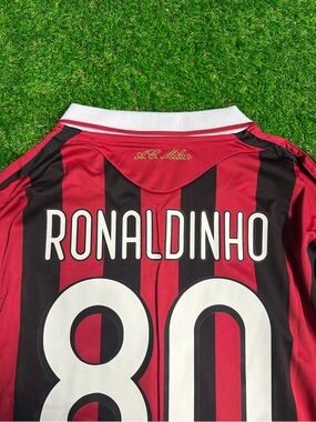 Official Long Sleeve AC Milan Jersey